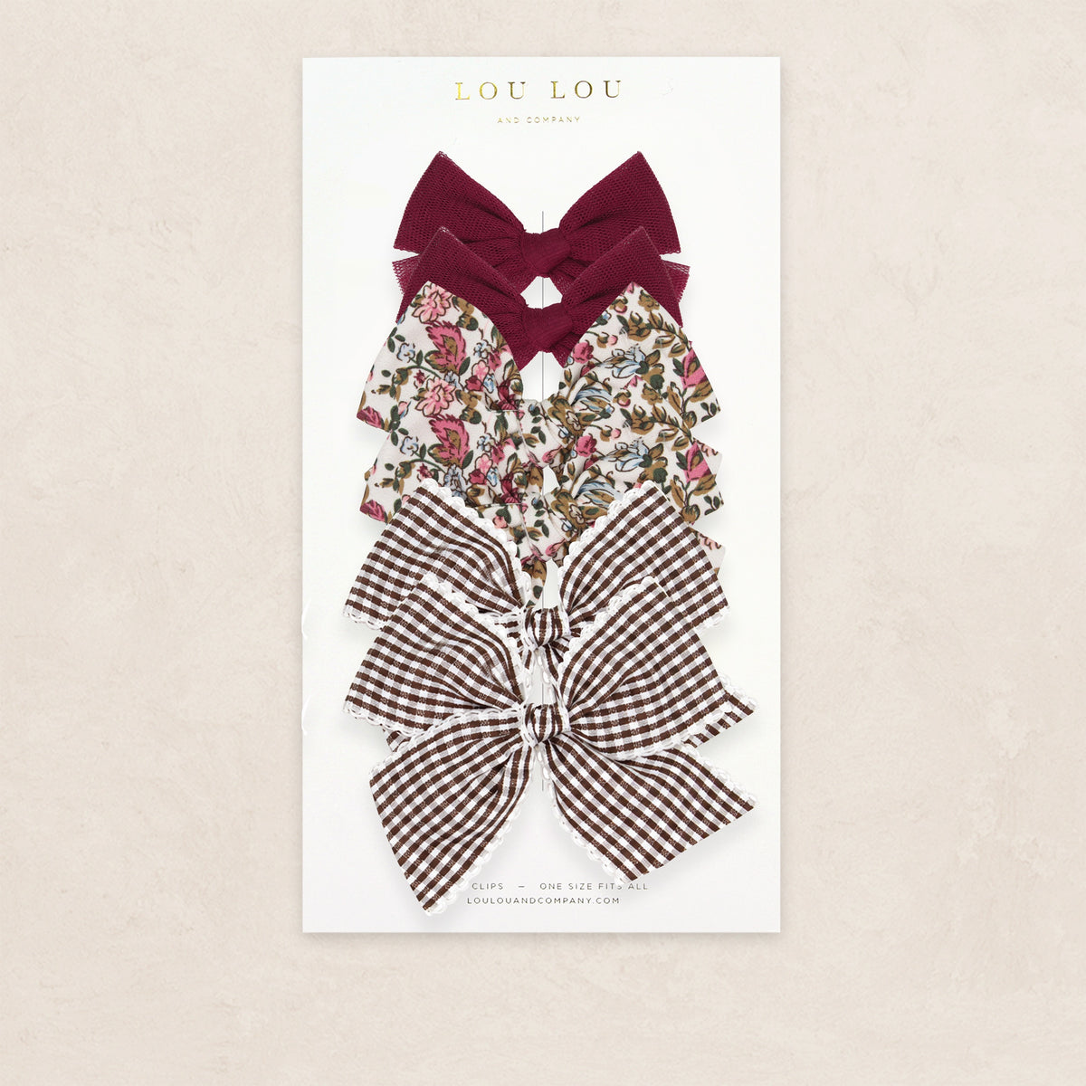 Lou Lou Bow Club Subscription