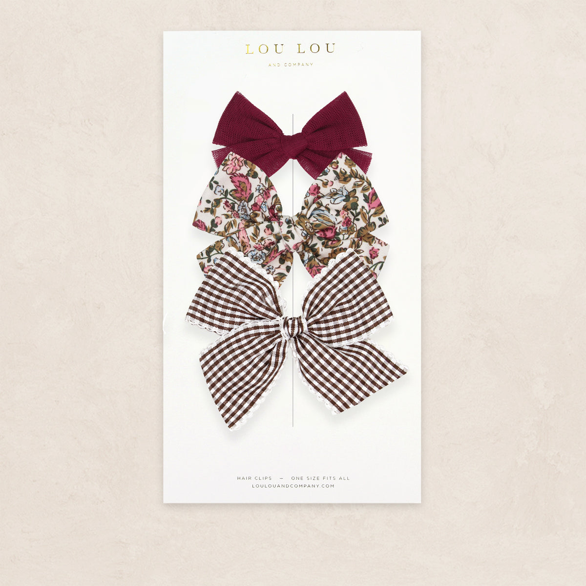 Lou Lou Bow Club Subscription