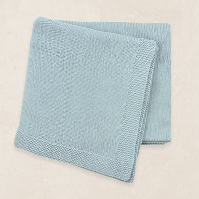 Knit Blanket - Steele