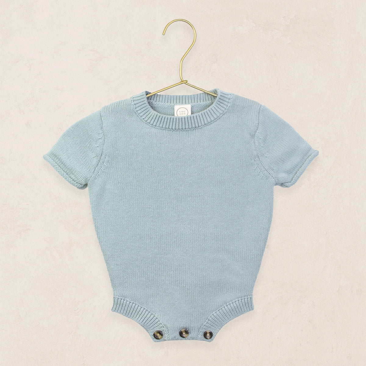 Knit Onesie - Steele