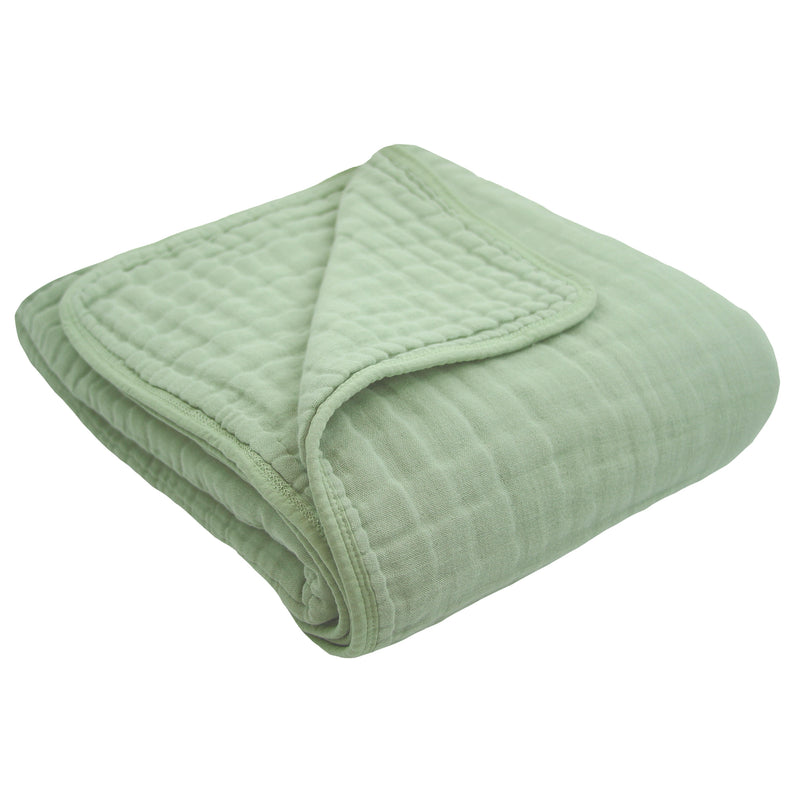 Cloud Muslin™ Quilt - Sage