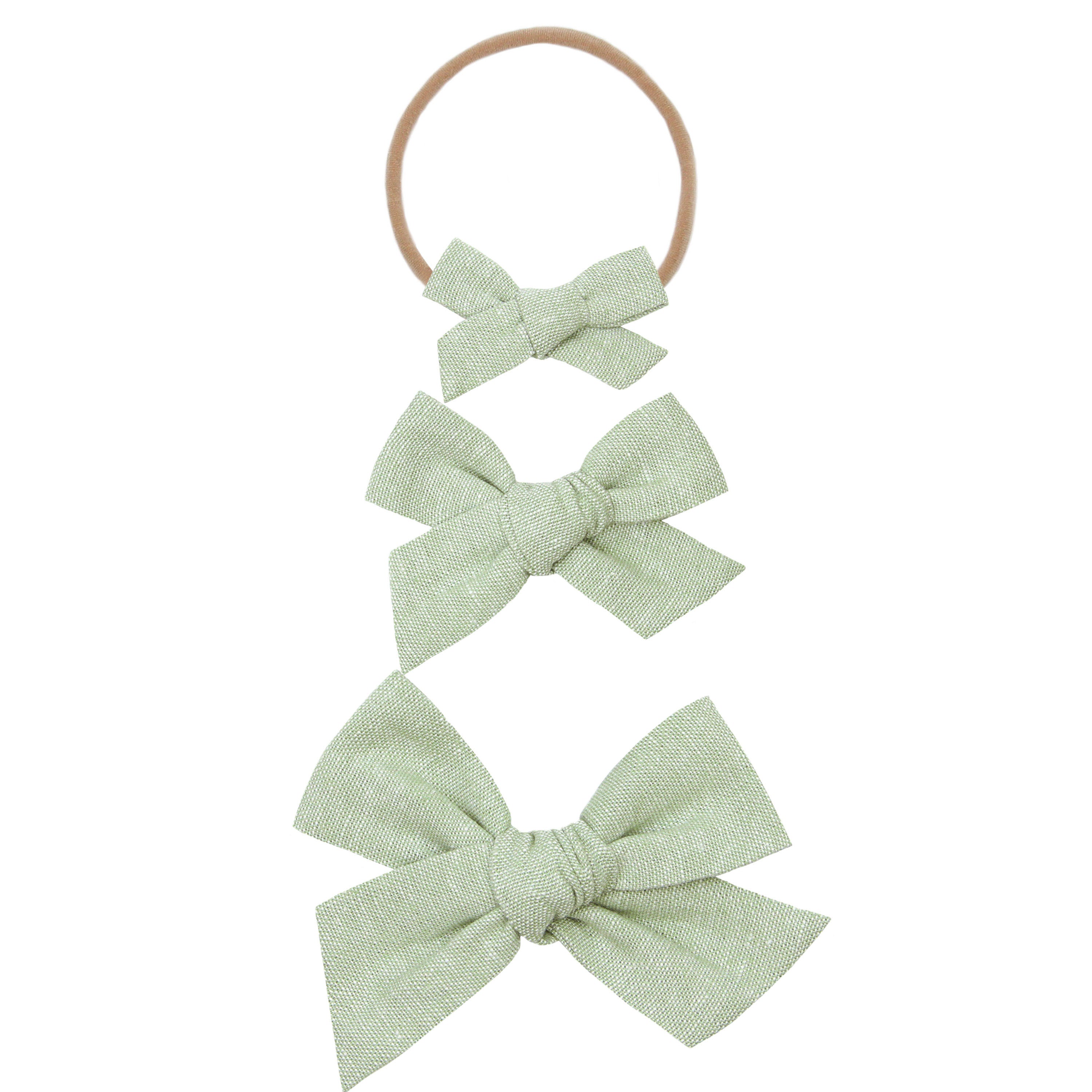 Classic Bow - Sage
