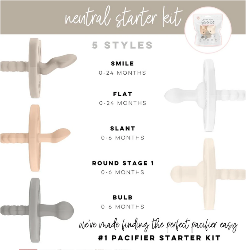 Cutie pat hot sale flat pacifier