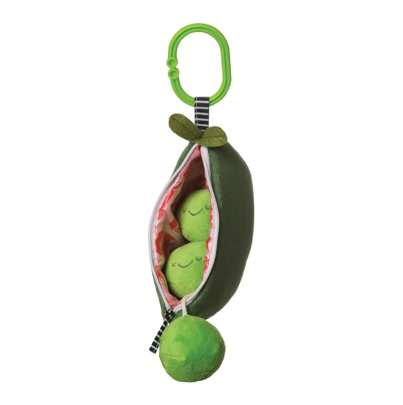 Farmer's Market Peas in a Pod Travel Toy