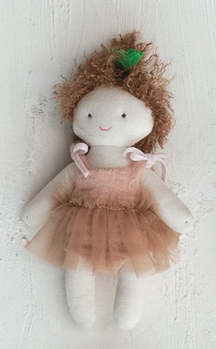 Plush Dolls in Dresses