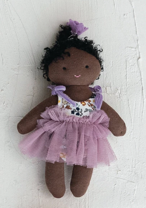 Plush Dolls in Dresses