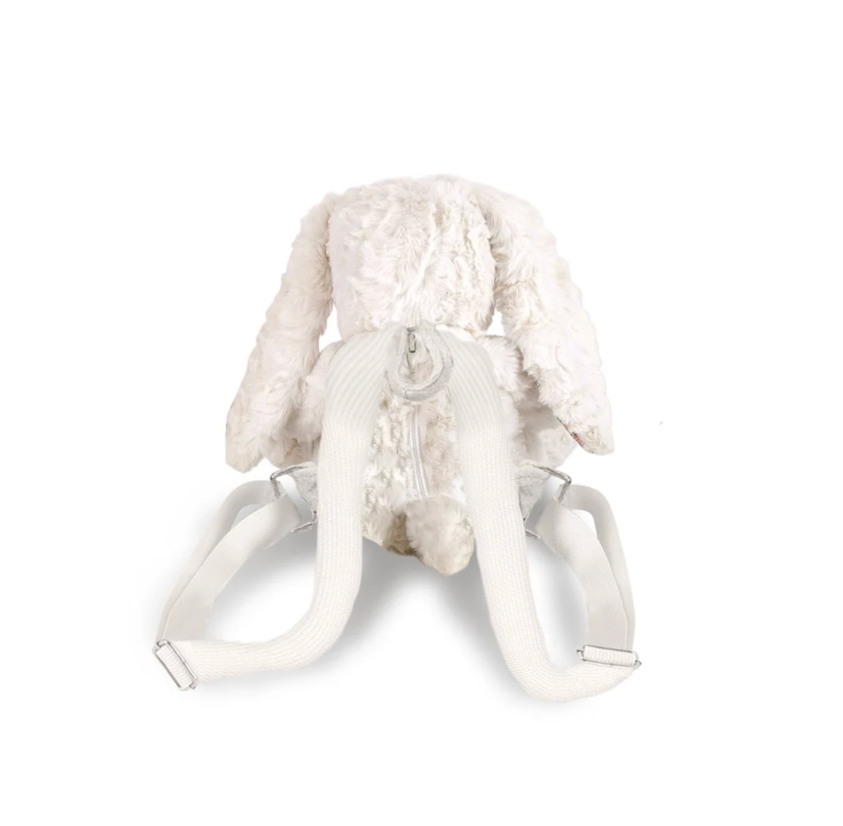 Faith Bunny Plush Backpack