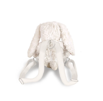 Faith Bunny Plush Backpack