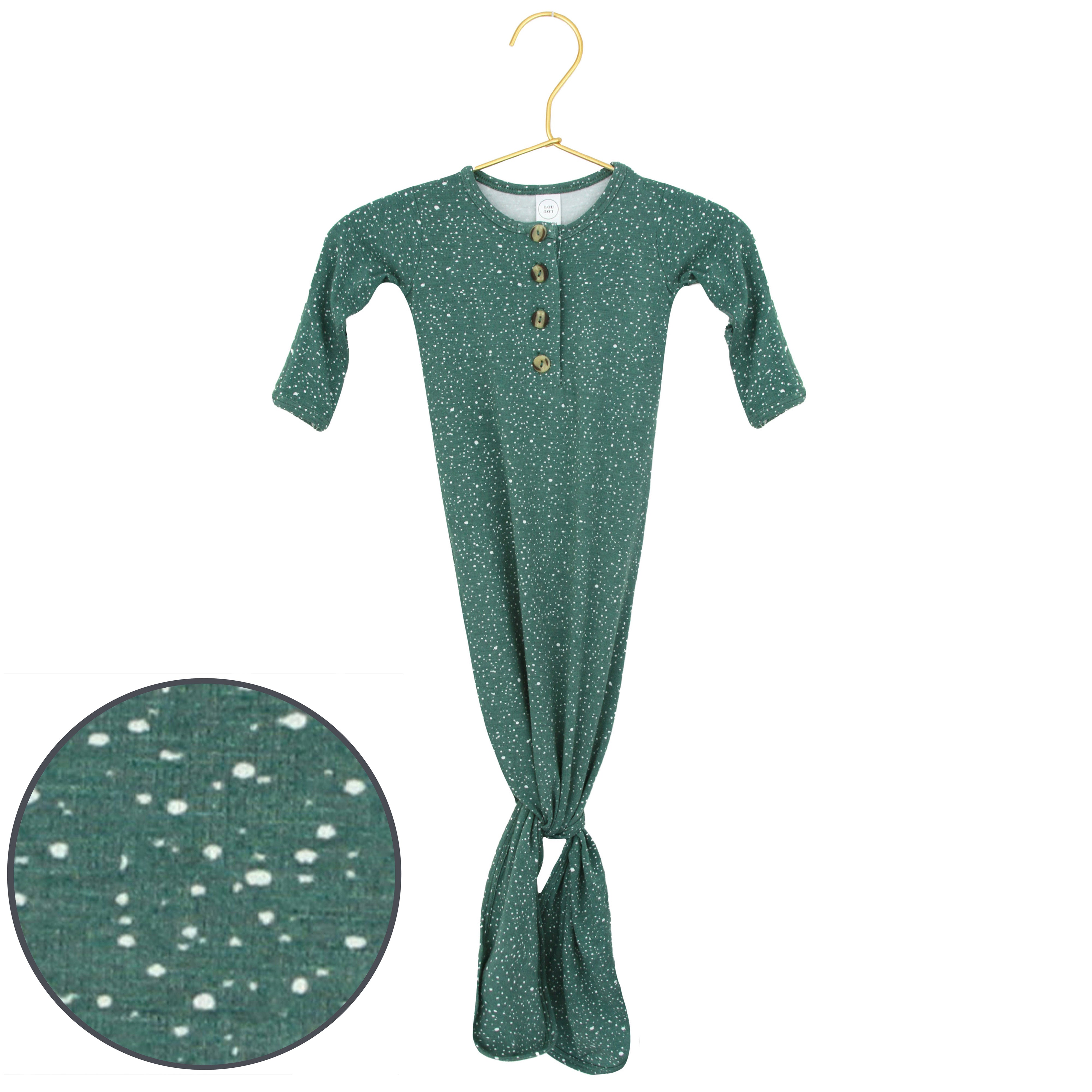 Emmett Knotted Gown