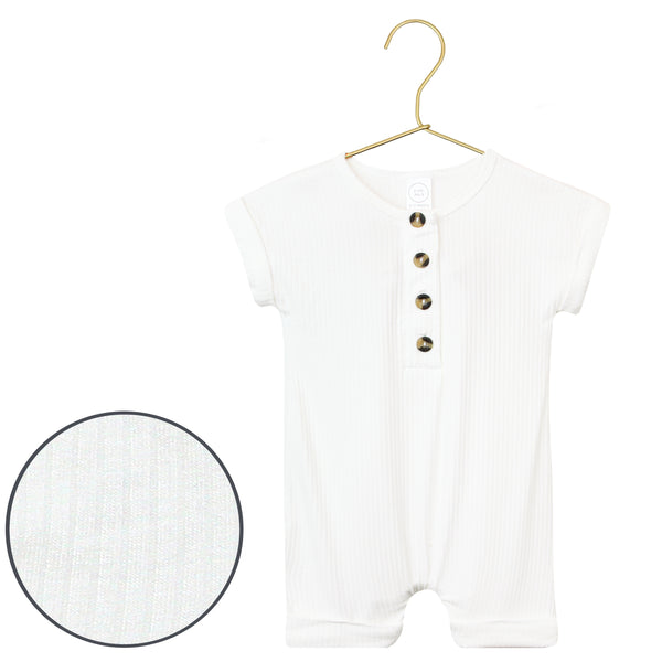 Wren Ribbed Romper
