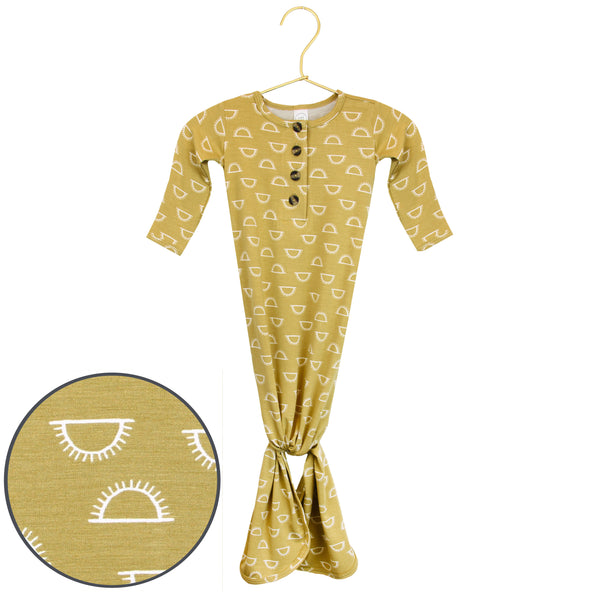 Sunny Knotted Gown