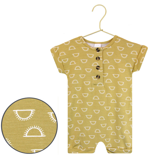 Sunny Romper