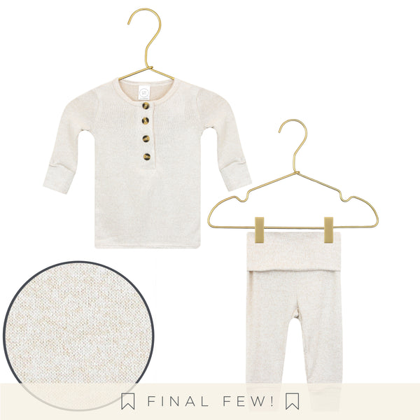Dakota Sweater Top + Bottoms