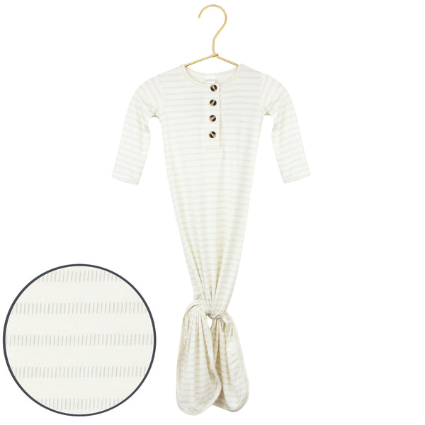 Gus Knotted Gown