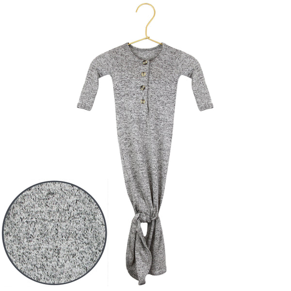 Sam Sweater Knotted Gown