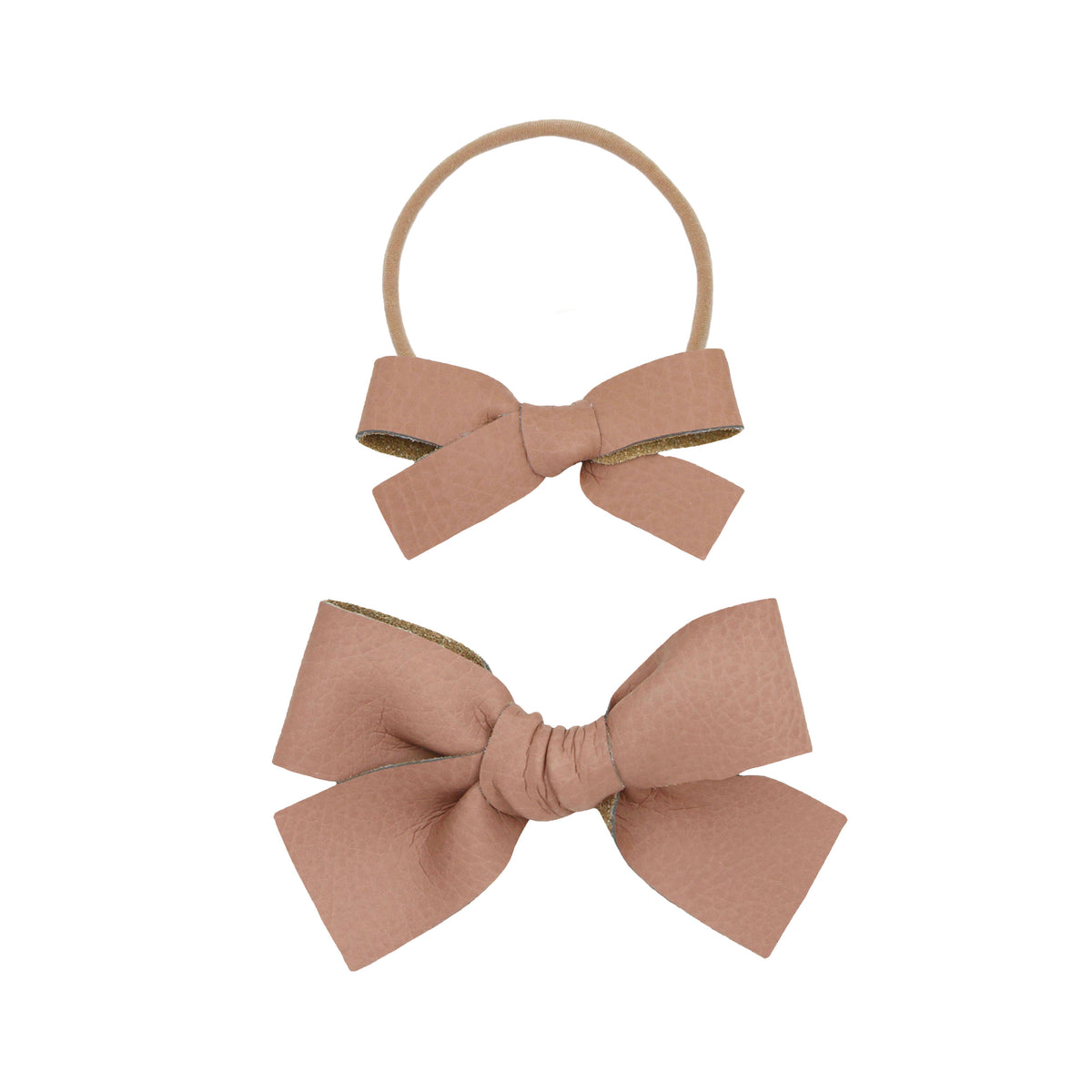 Leather Bows