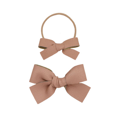 Leather - Sienna Bow
