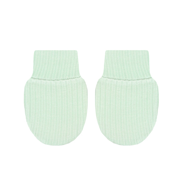 Presley Ribbed No Scratch Mittens