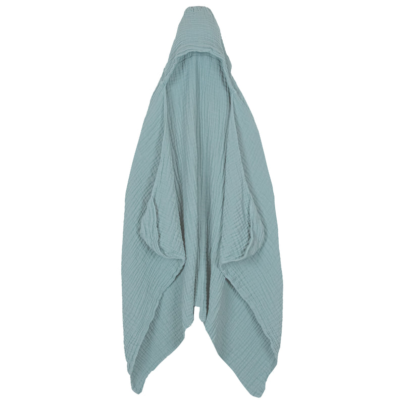 Toddler Hooded Bath Towel - Steel