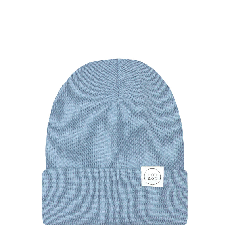 Beanie - Steel Blue