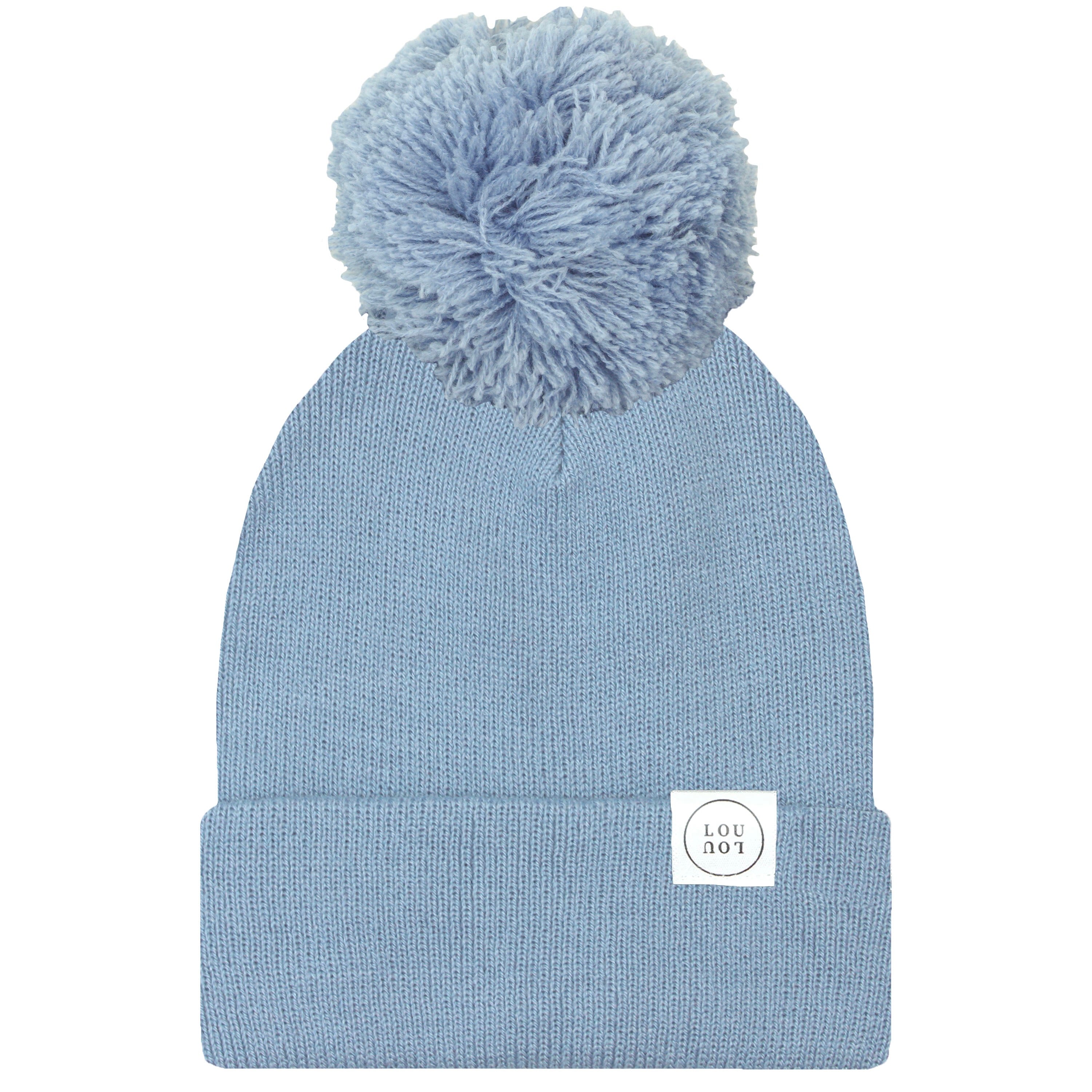 Beanie - Steel Blue