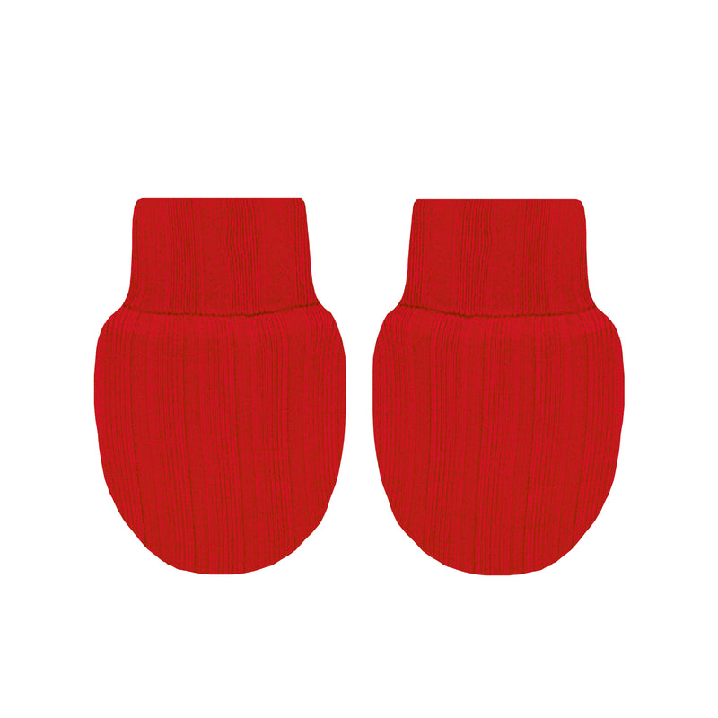 Sterling Ribbed No Scratch Mittens