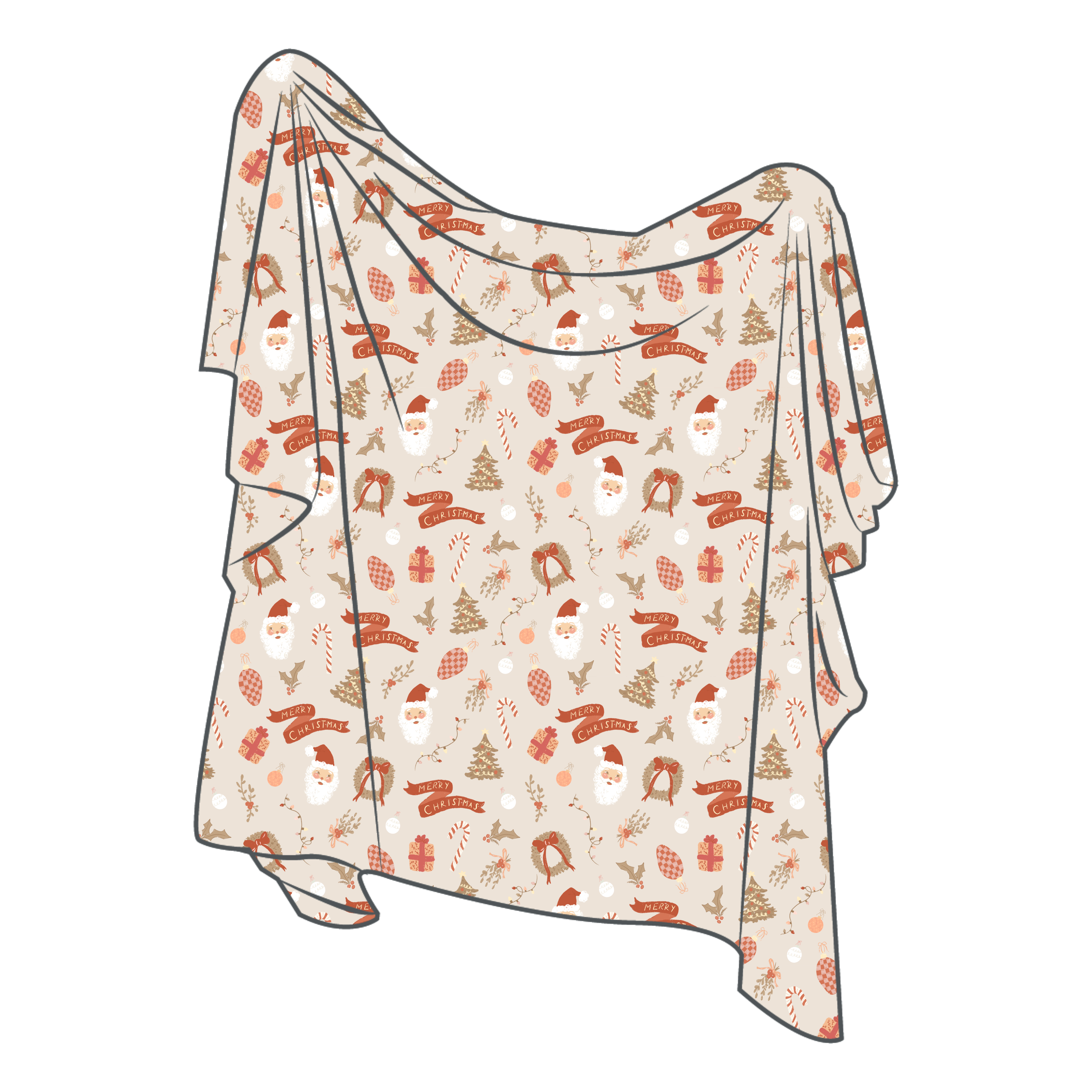 Holiday - Swaddle Blanket
