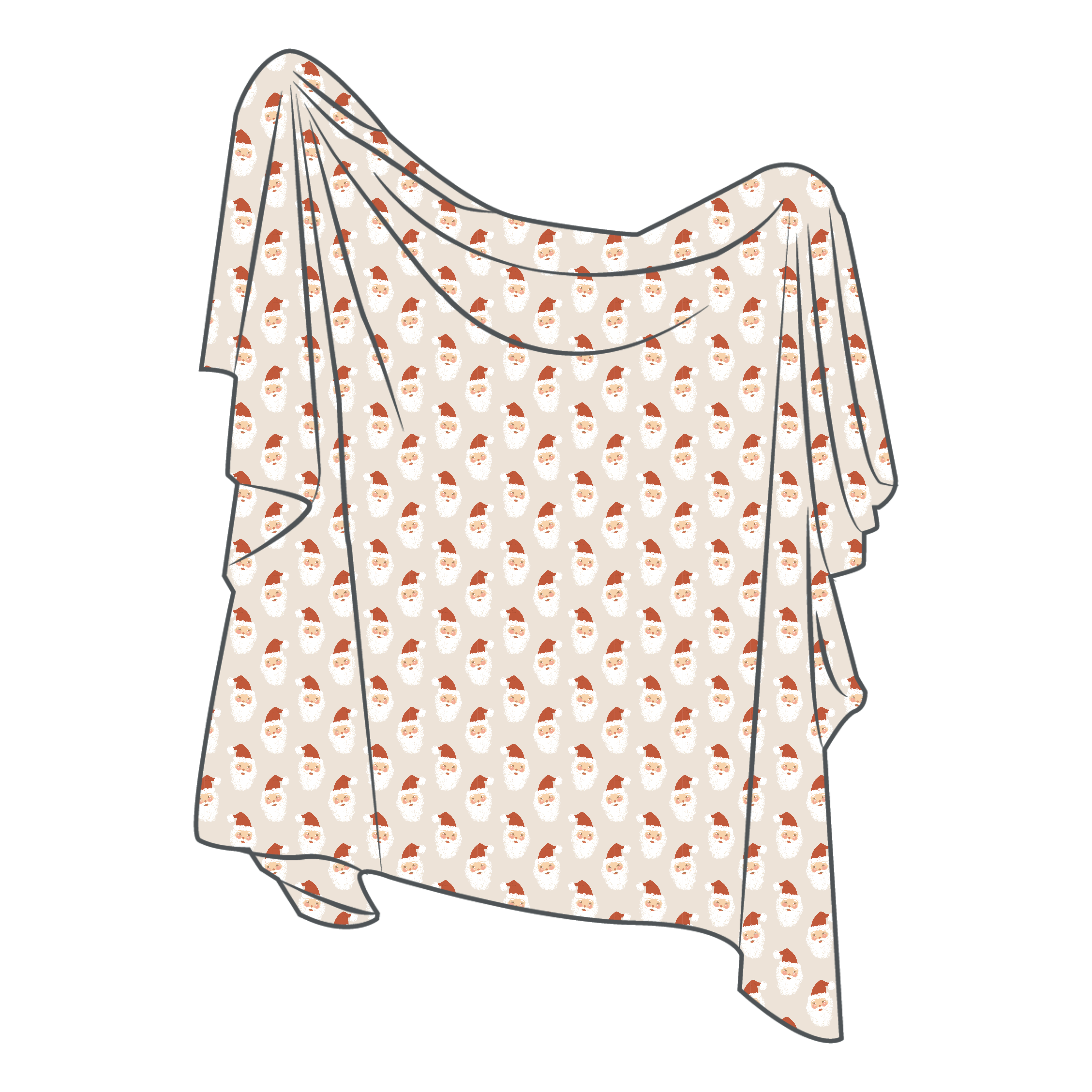 Holiday - Swaddle Blanket