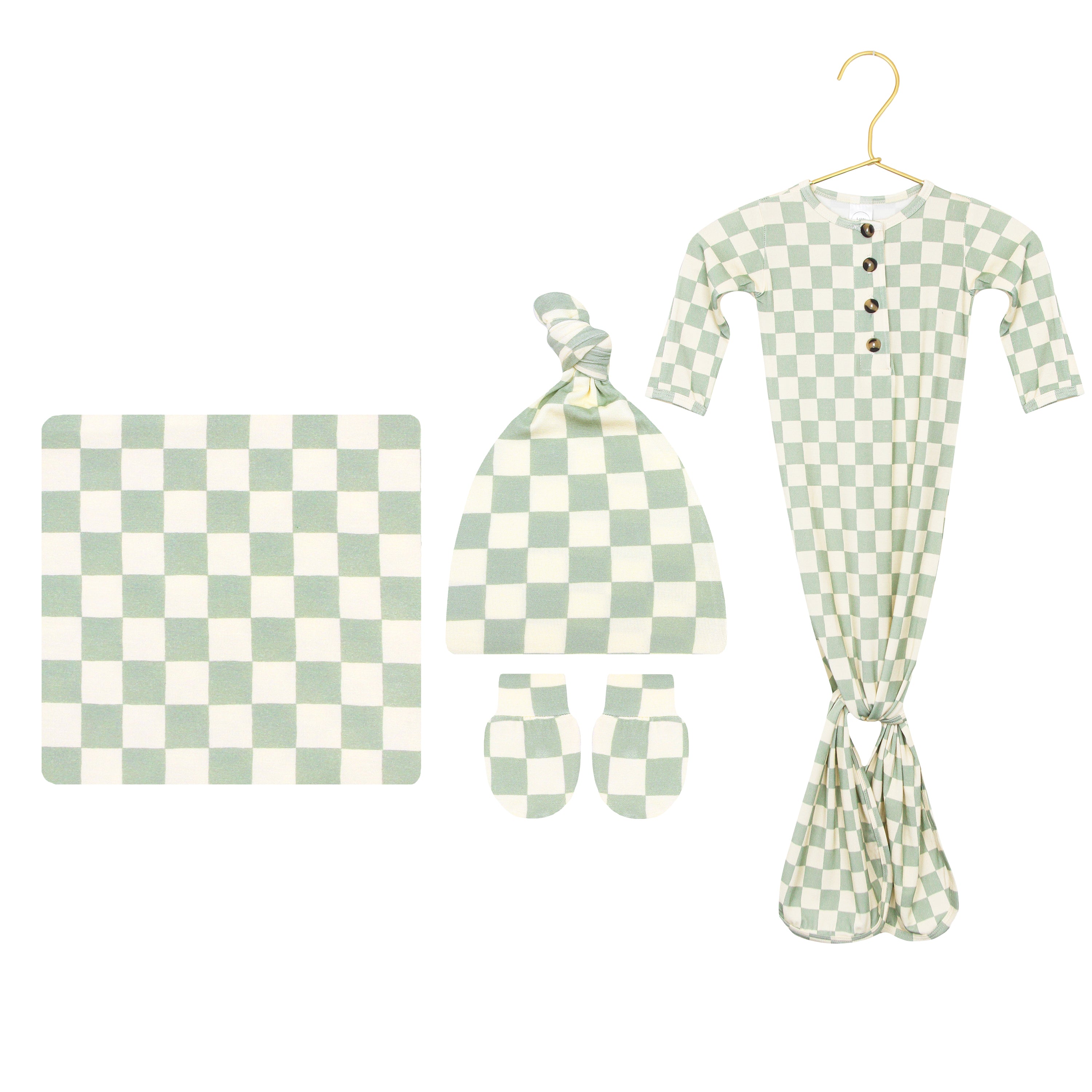 Boy - Hat Bundle + Gown