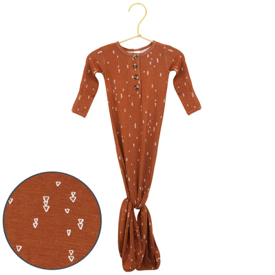 Trey Knotted Gown