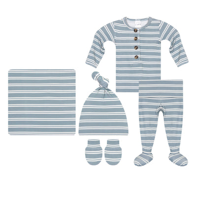 Wells Newborn Hat Bundle (Top + Bottom)