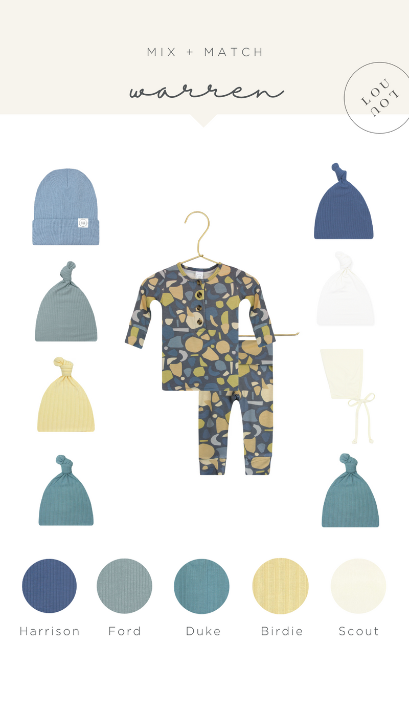 Warren Top + Bottoms