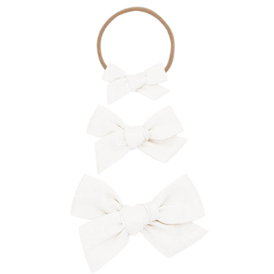 Classic Bow - White