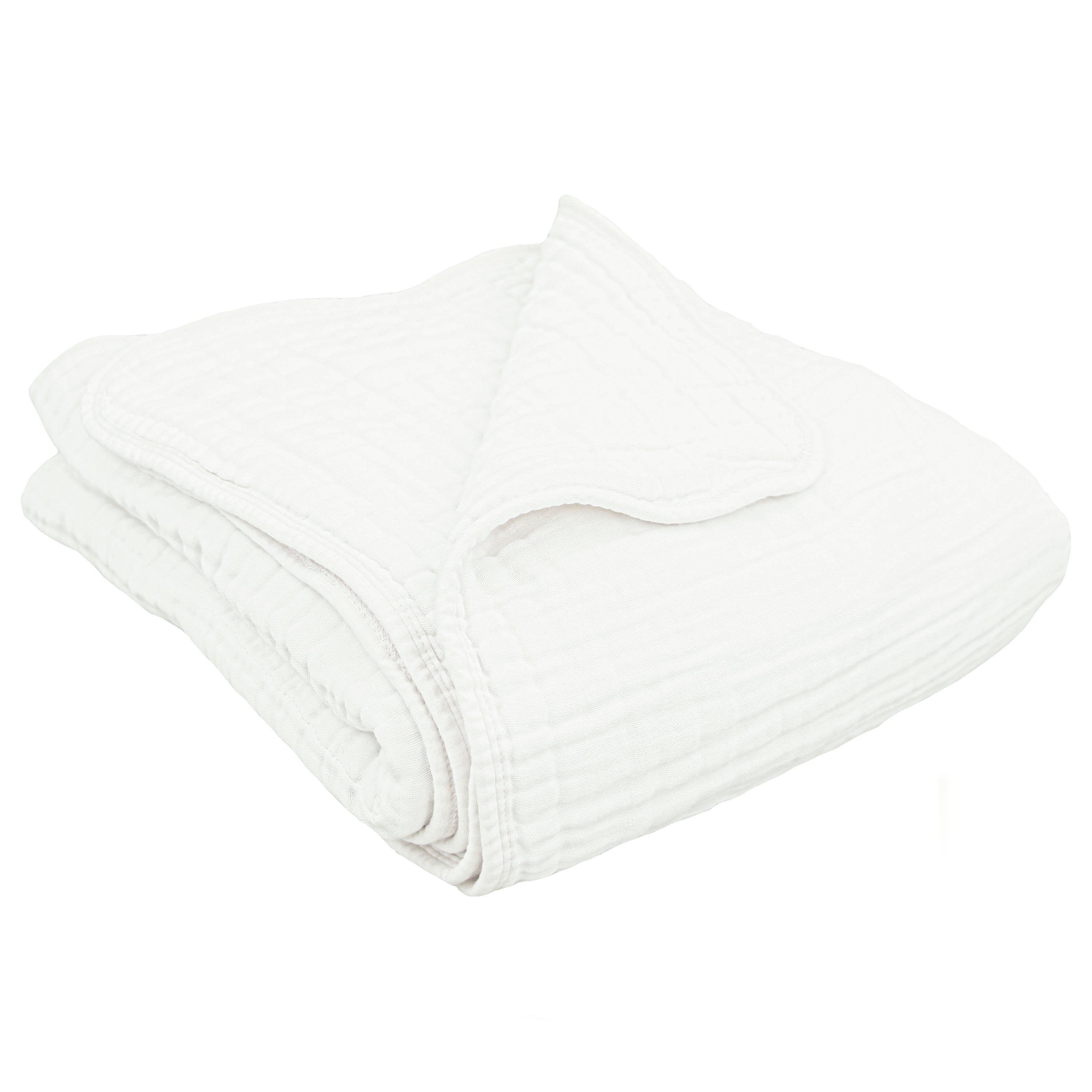 Cloud Muslin™ Quilt - White