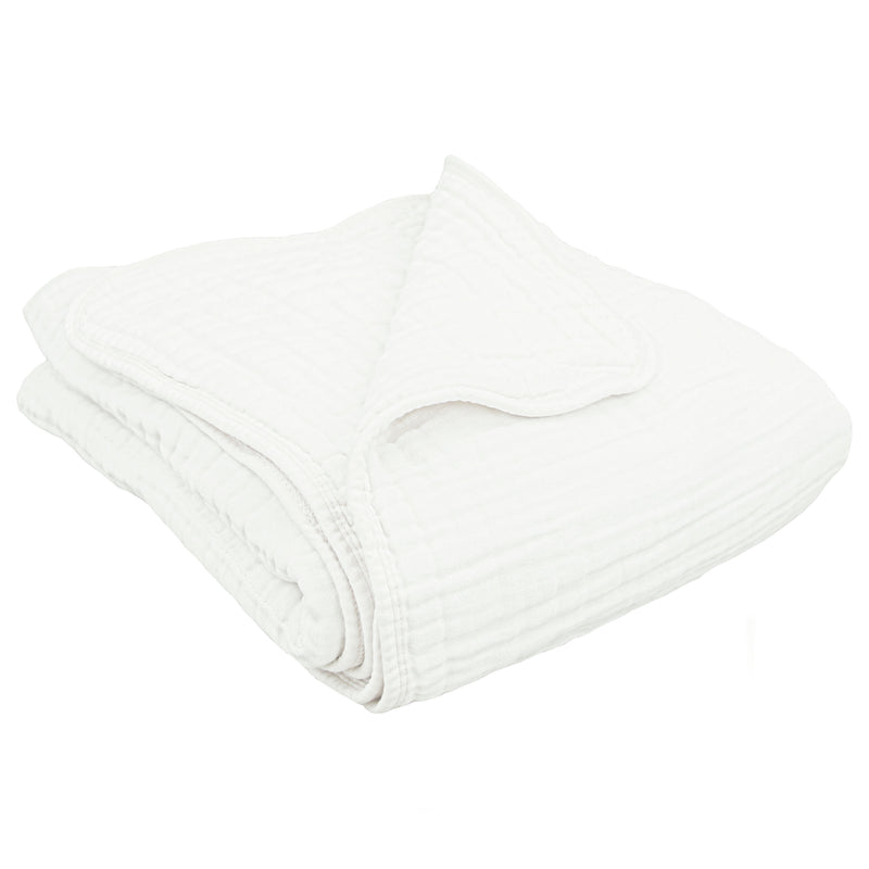 Cloud Muslin™ Quilt - White