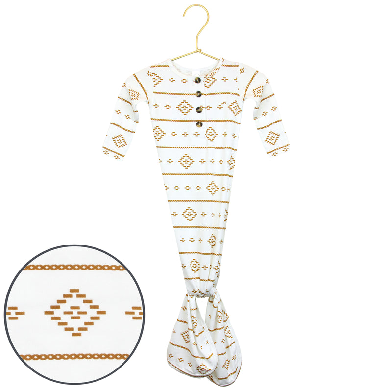 Ziggy Knotted Gown