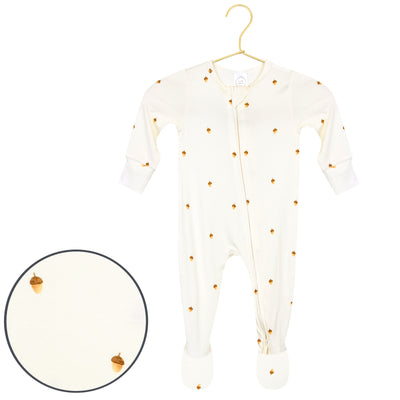 Jamison Zipper Footies