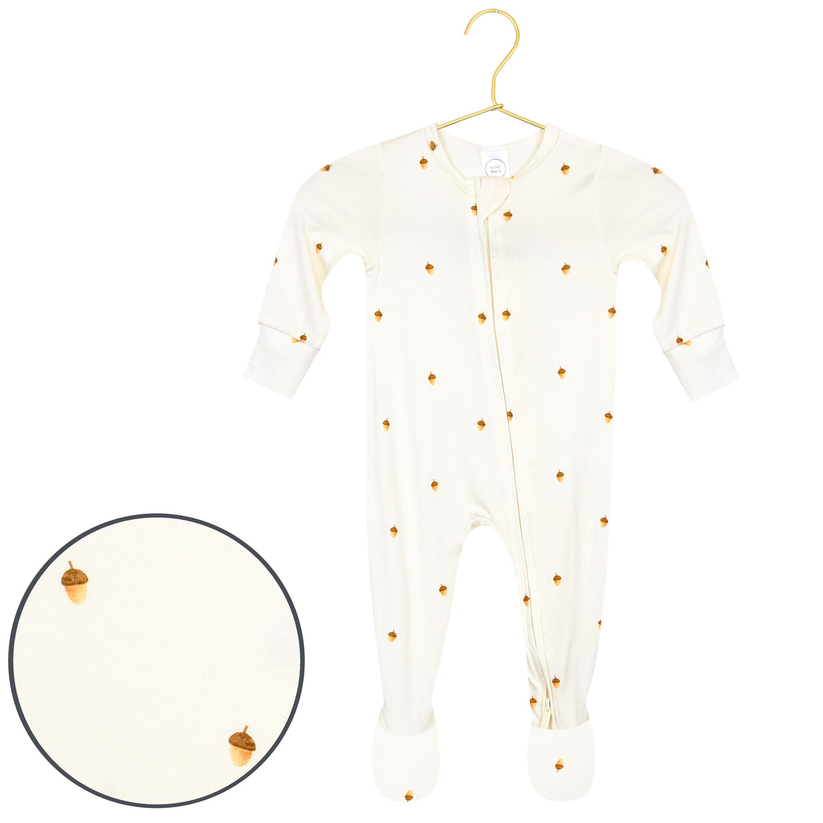 Jamison Zipper Footies