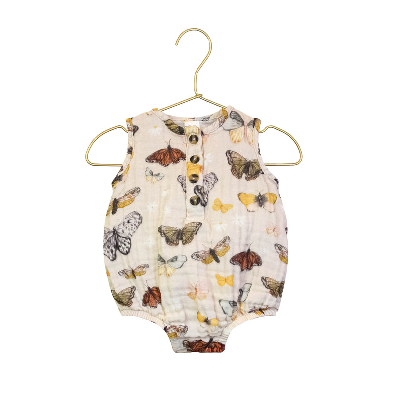 Cloud Muslin™ Bubble Romper - Amelia