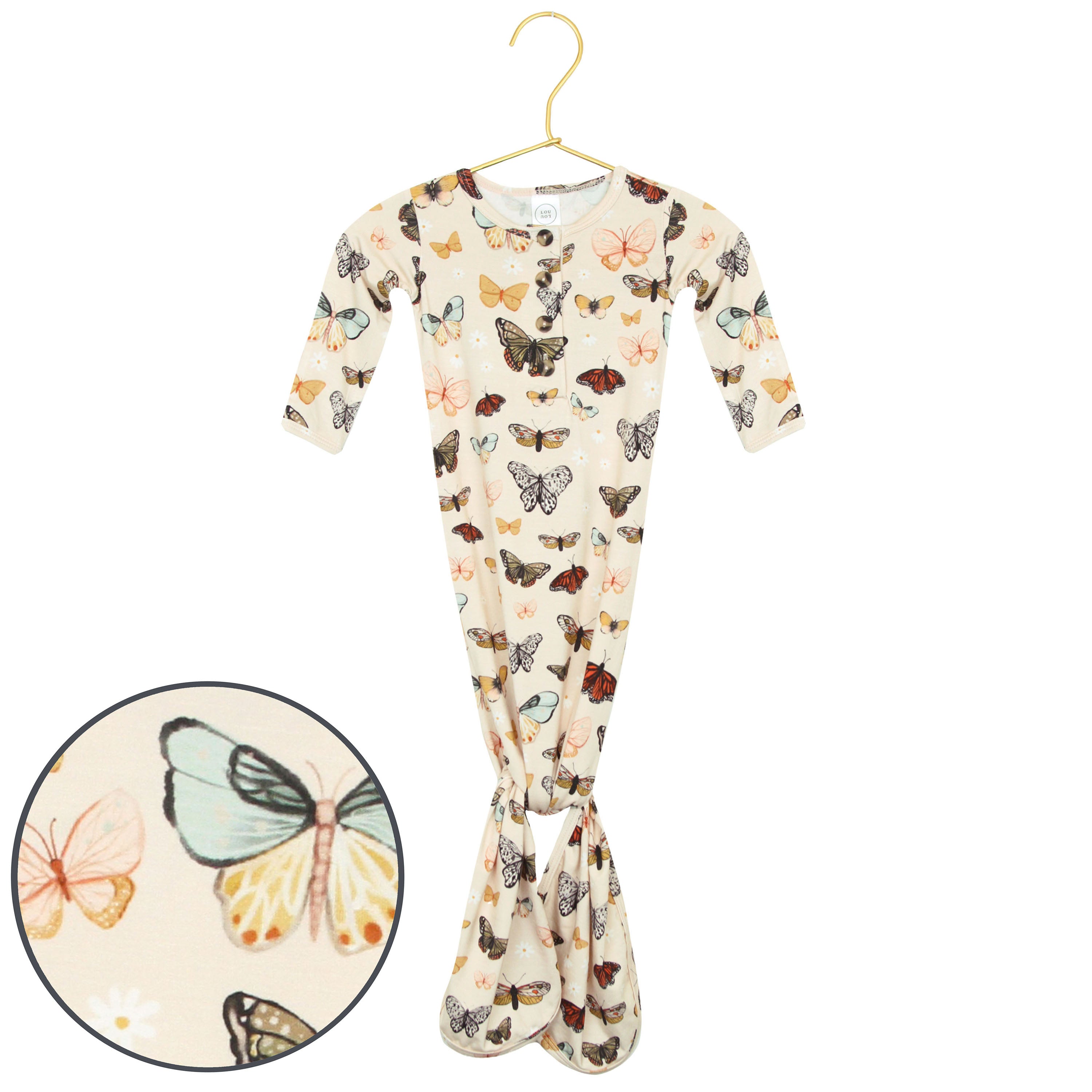 Amelia Knotted Gown