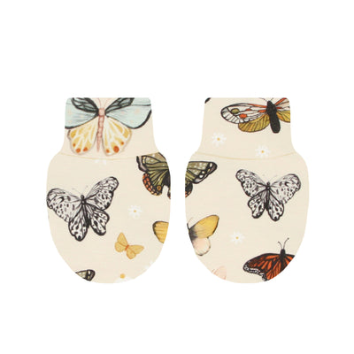 Amelia No Scratch Mittens