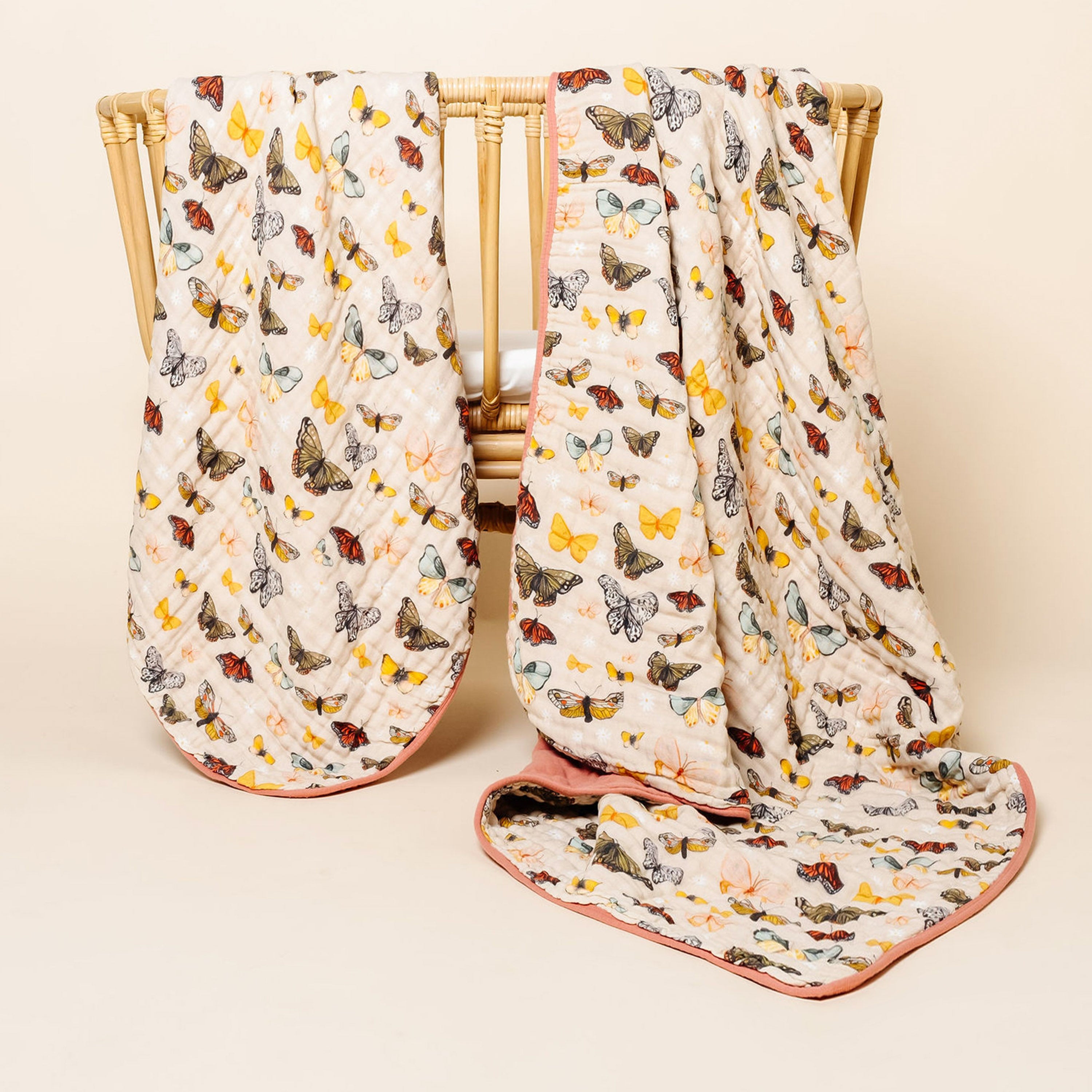 Cloud Muslin™ Quilt - Amelia/Rose