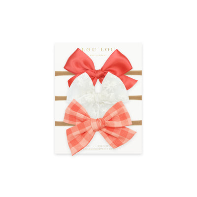 Bow Club 3 Pack: April #2 2025 Headbands