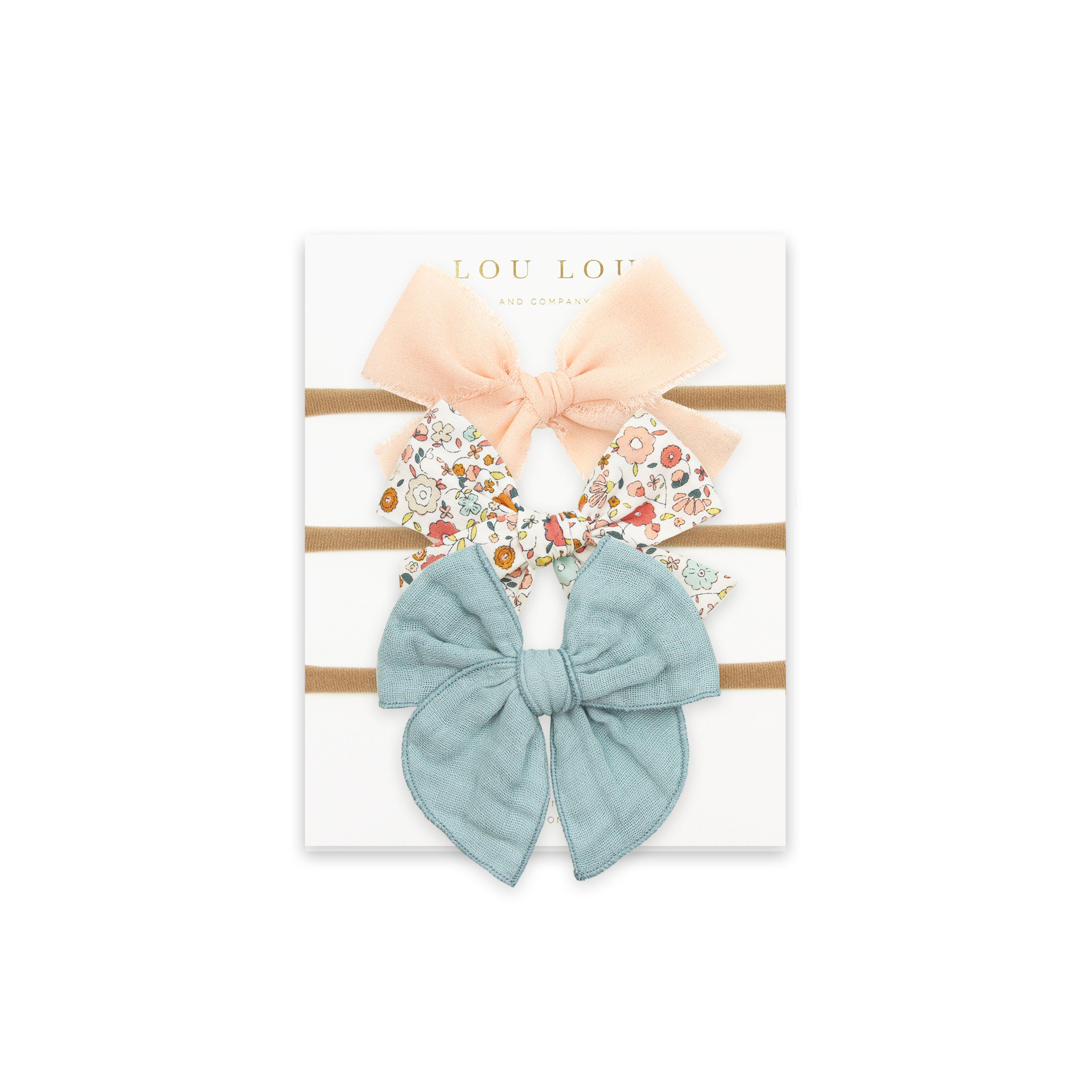 Bow Club 3 Pack: April #1 2025 Headbands