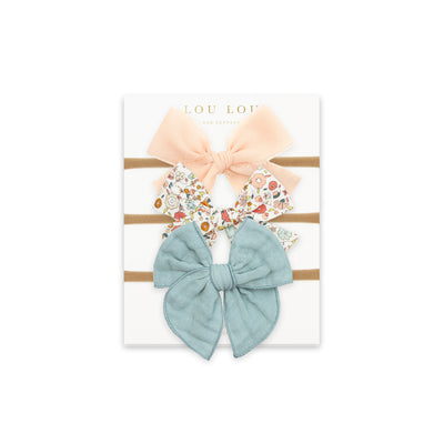 Bow Club 3 Pack: April #1 2025 Headbands
