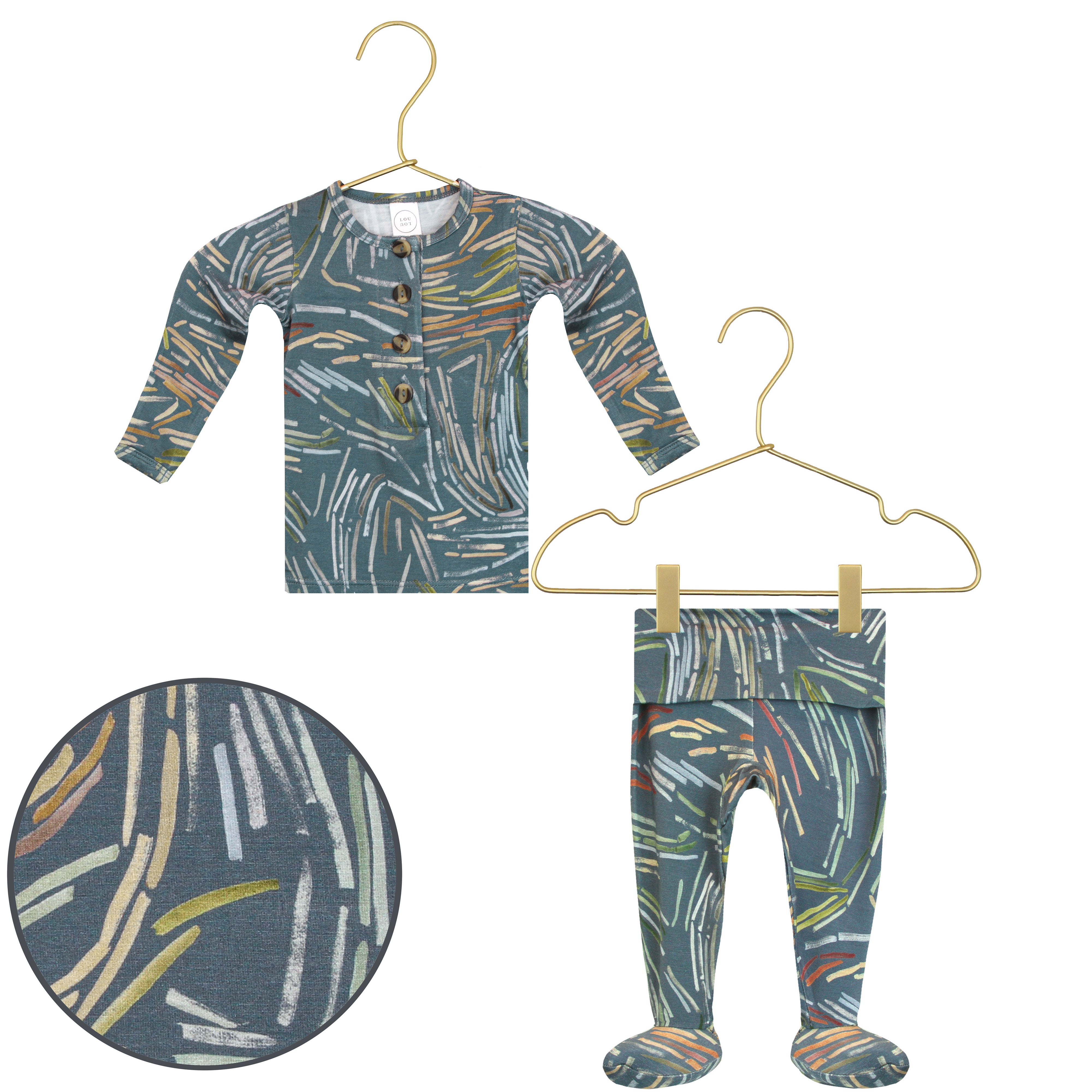 Archie Top + Bottoms