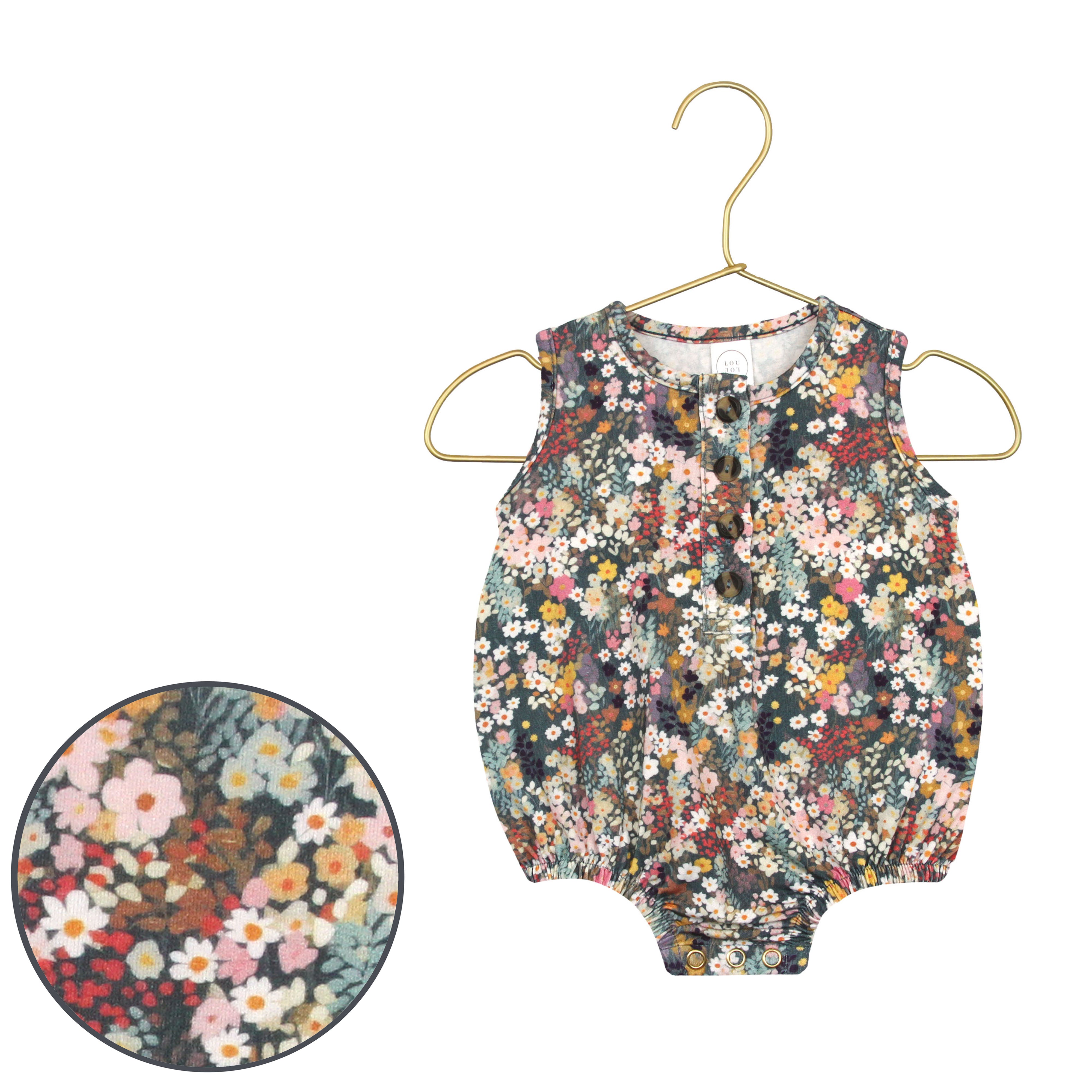 Aria Bubble Romper