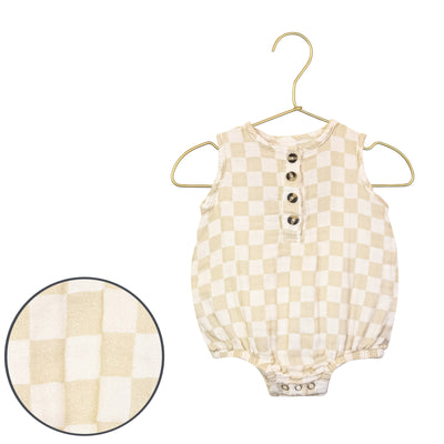 Cloud Muslin™ Bubble Romper - Austin