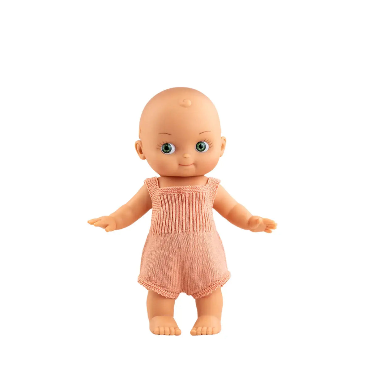 Mini Pancha Doll - Coral Romper - Paola Reina