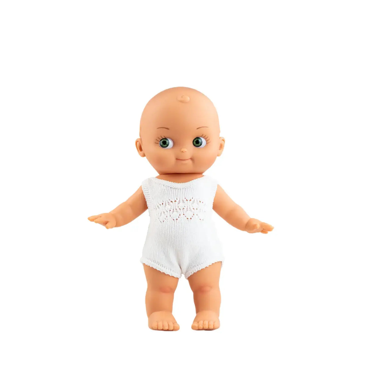 Mini Pancha Doll - White Romper - Paola Reina